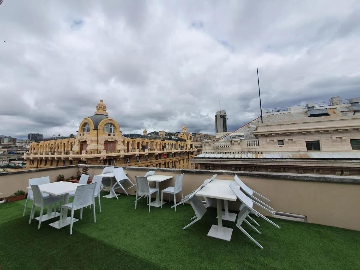 Konukevi Domus Victoria Otel Cenova İtalya