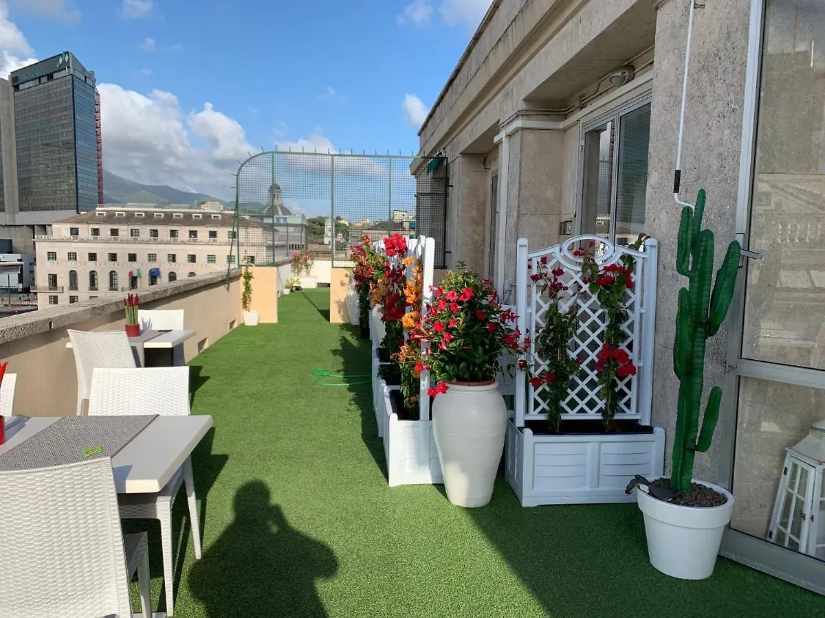 Domus Victoria Hotel Genoa Italy