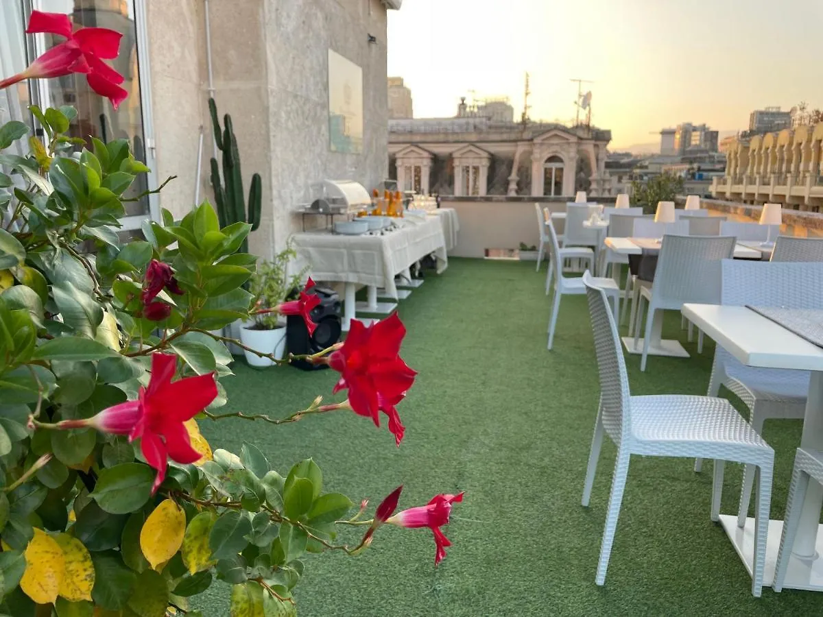 Domus Victoria Hotel Génova Itália