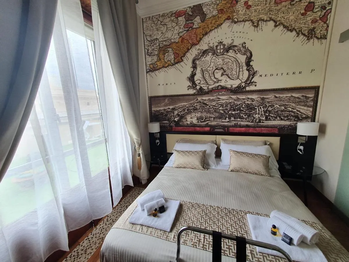Pensjonat Hotel Domus Victoria Genua