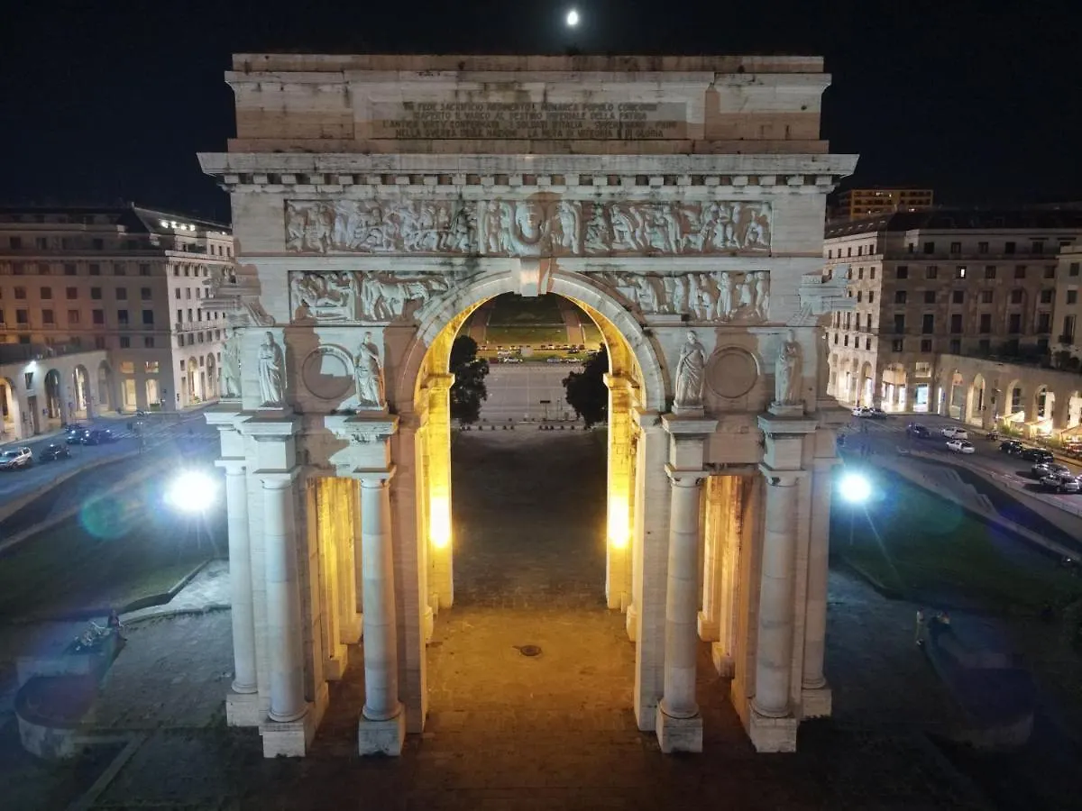 Hotel Domus Victoria Genua Pensjonat