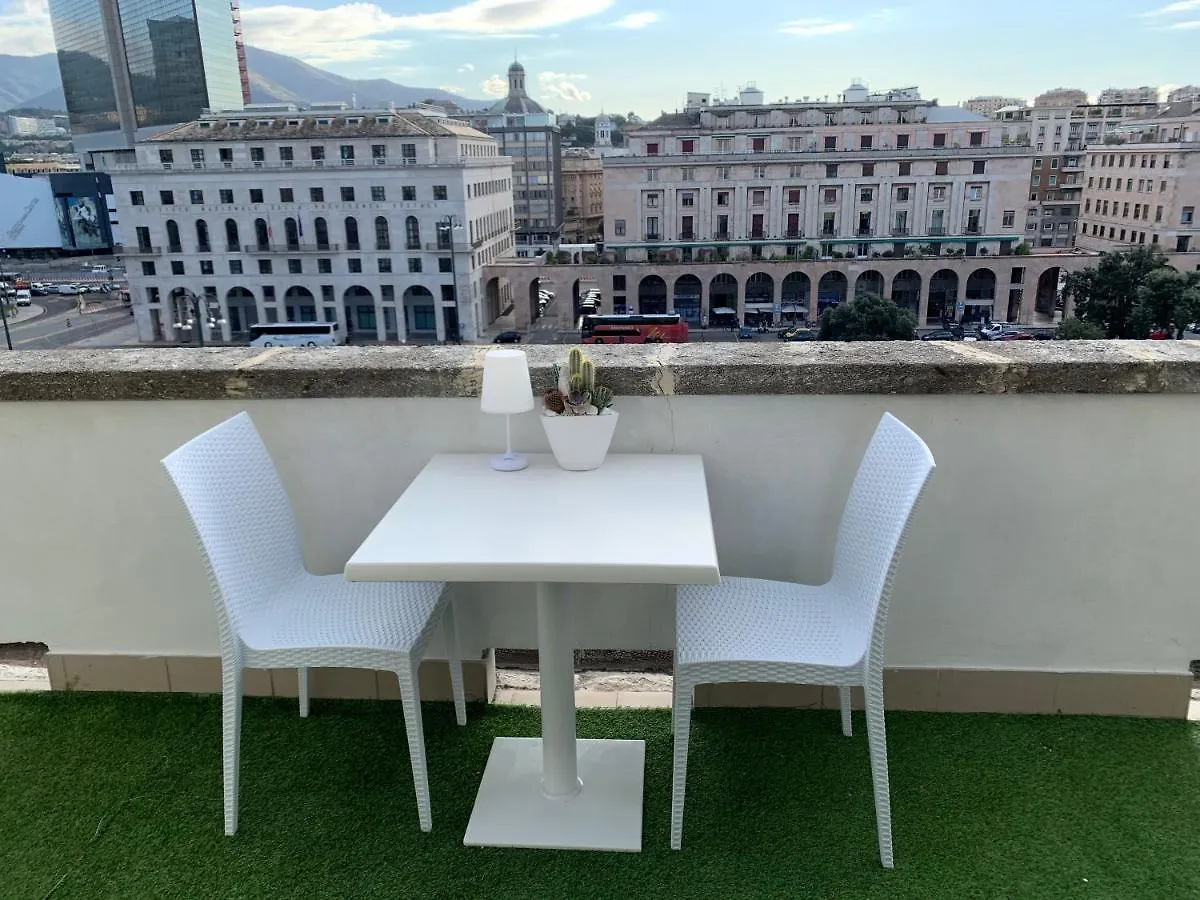 Hotel Domus Victoria Genua Włochy