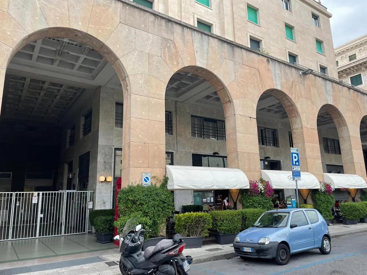 Pensjonat Hotel Domus Victoria Genua Włochy