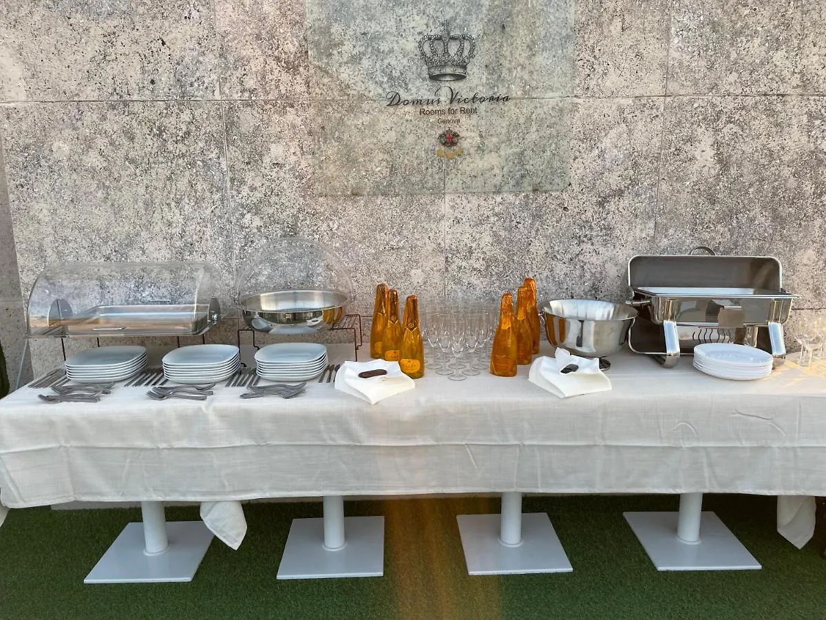 Pensjonat Hotel Domus Victoria Genua Włochy