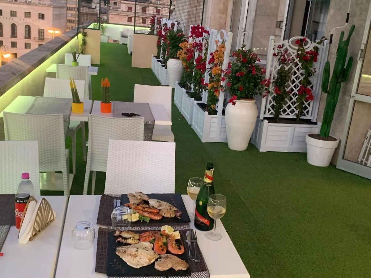 Hotel Domus Victoria Genua Pensjonat