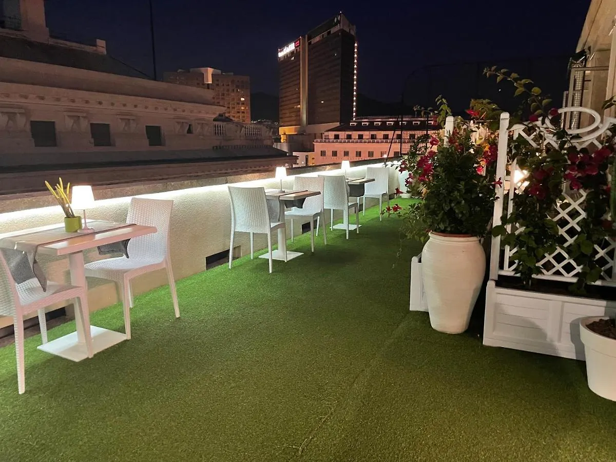 Hotel Domus Victoria Genua Pensjonat