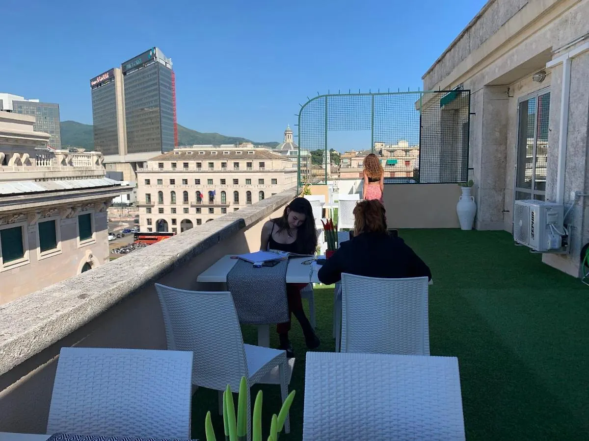Pensjonat Hotel Domus Victoria Genua